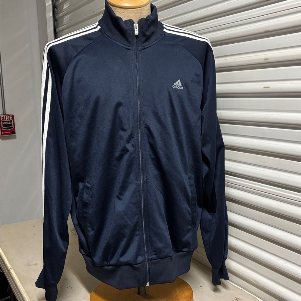 Adidas Climalite Track Warm Up Jacket M